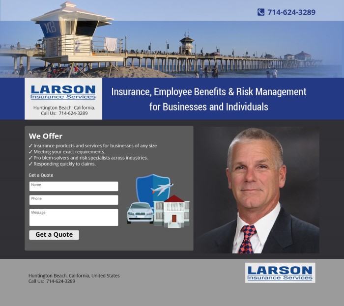 Larson Agency business image in Huntington Beach, CA