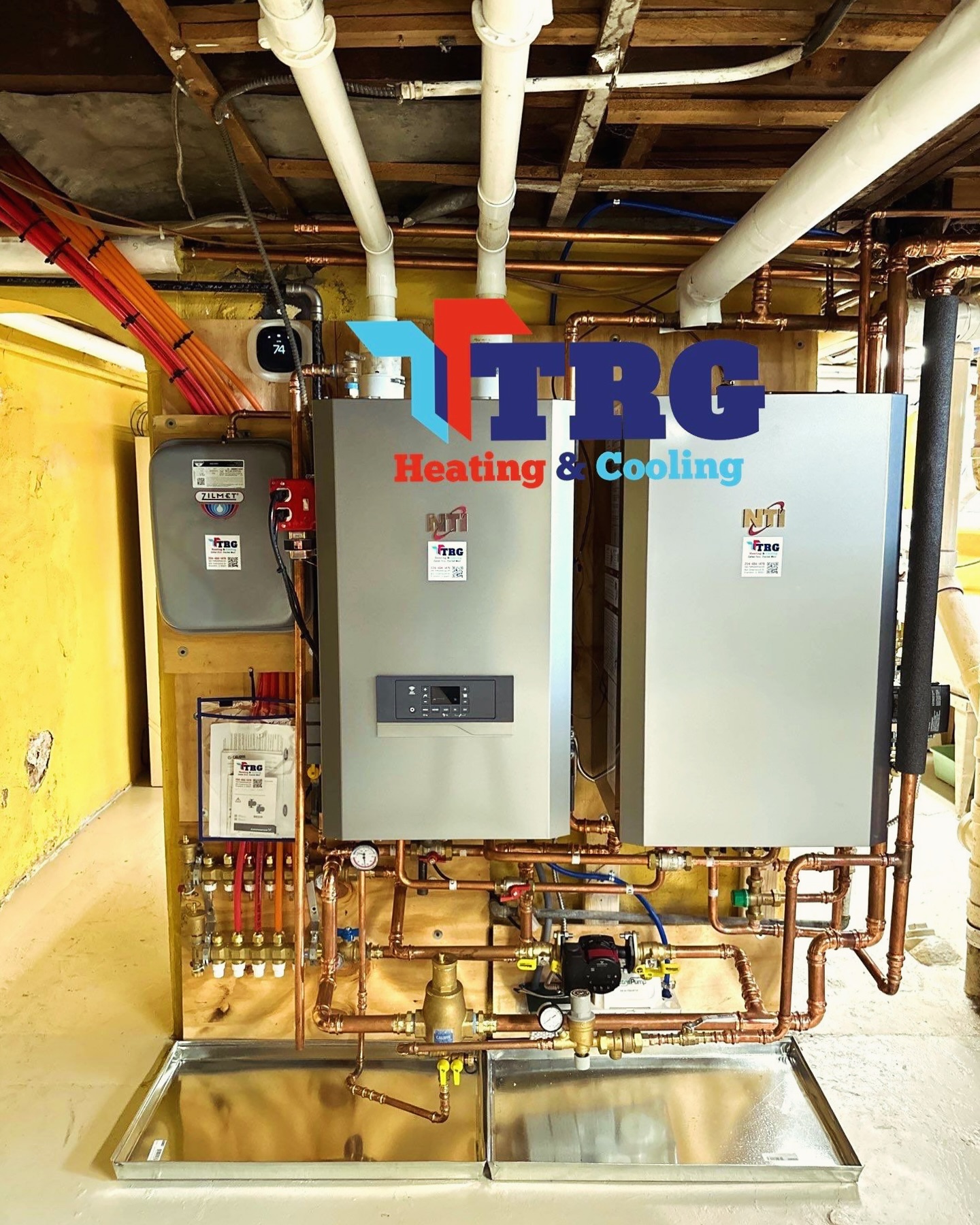 TRG Heating & Cooling business image in Skokie, IL
